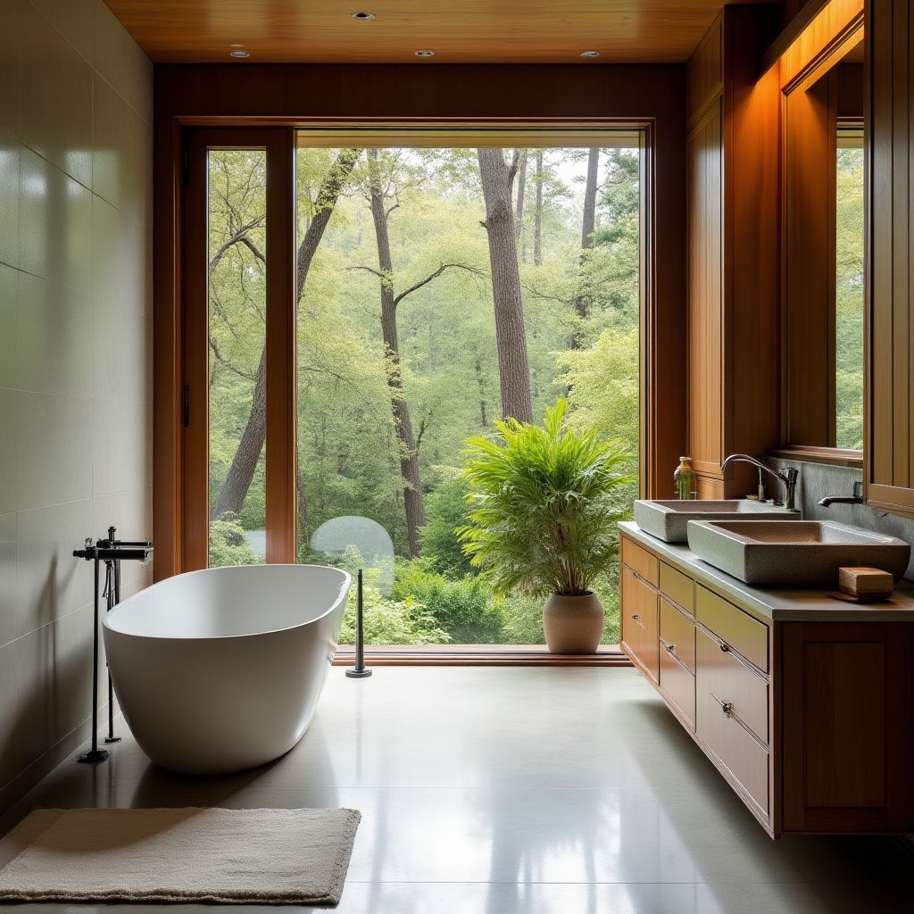 Łazienka w stylu spa