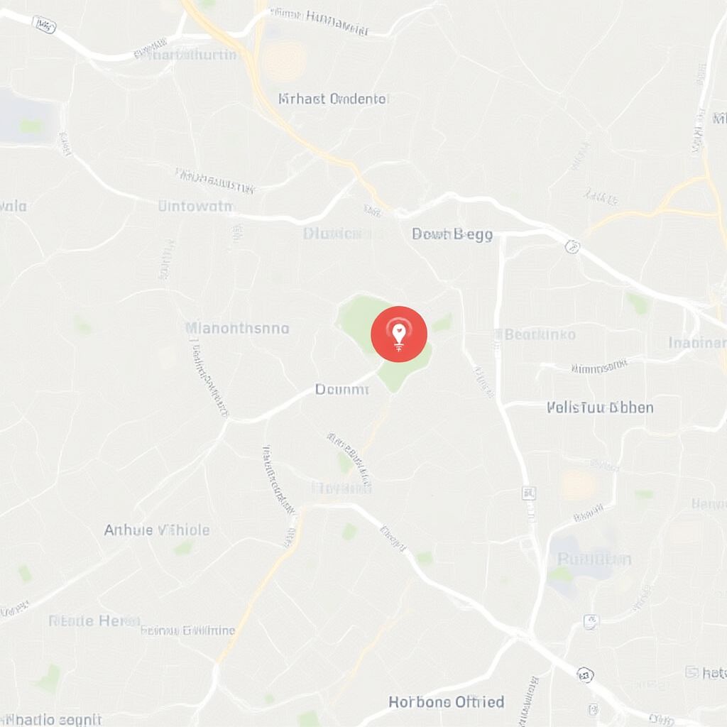 Mapa lokalizacji biura