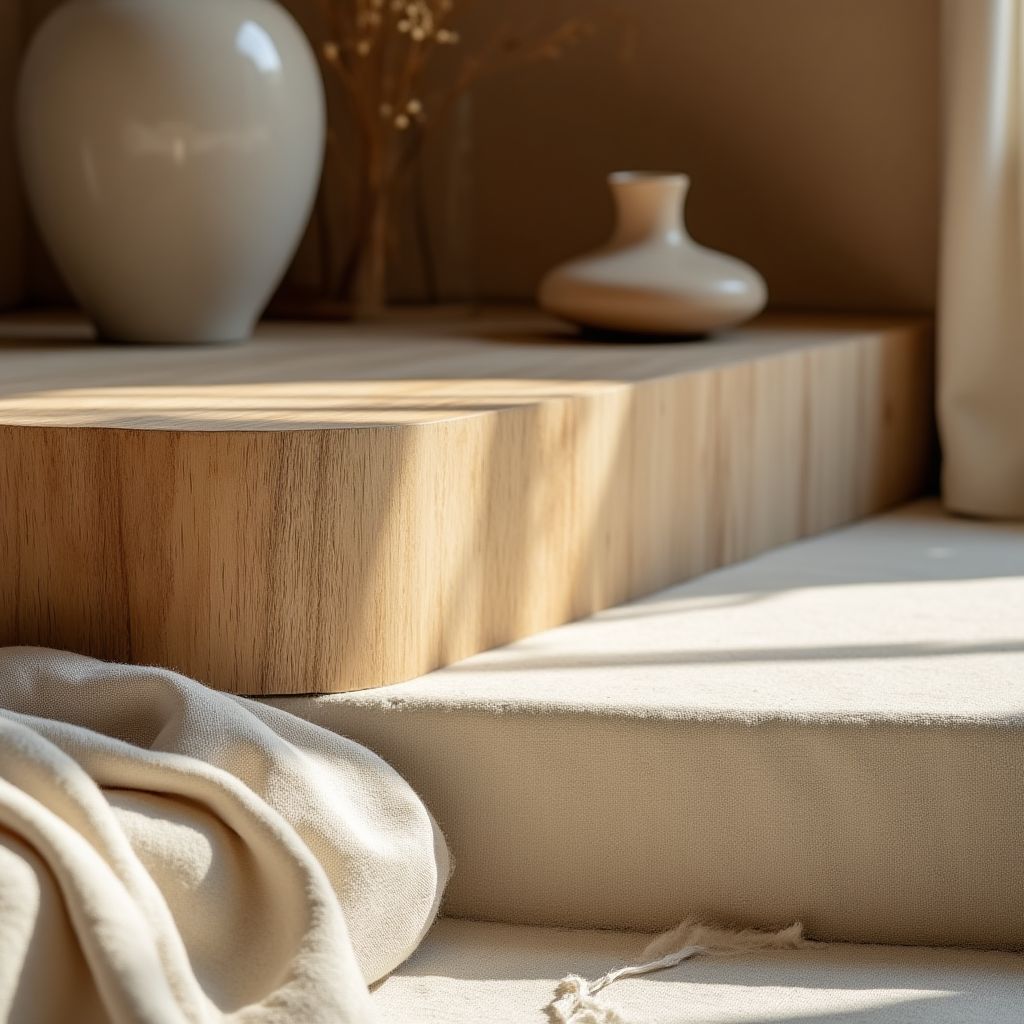 Materiały naturalne we wnętrzach