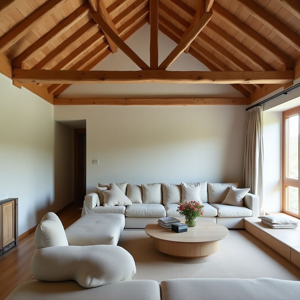 Adaptacja stodoły na dom mieszkalny